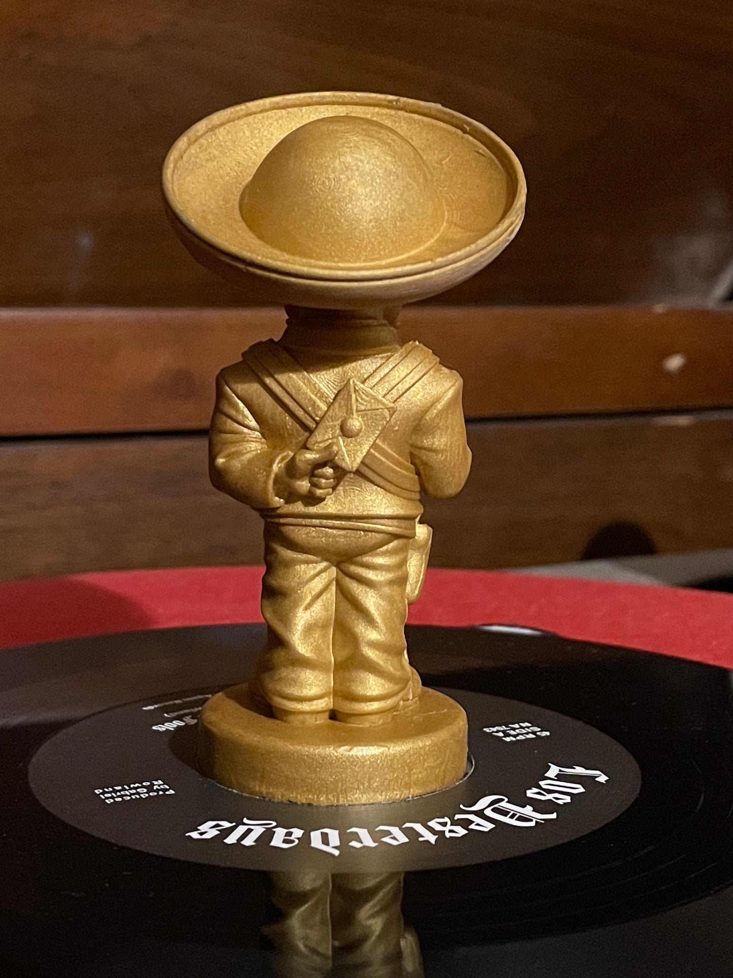 The Rebel - Record Adapter