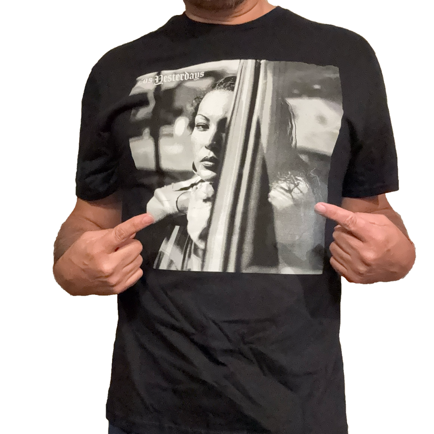 Los Yesterdays - Frozen in Time Album Cover T-Shirt (limited)