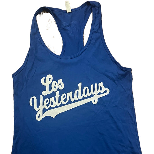 Los Yesterdays Dodgers Ladies Tank Top