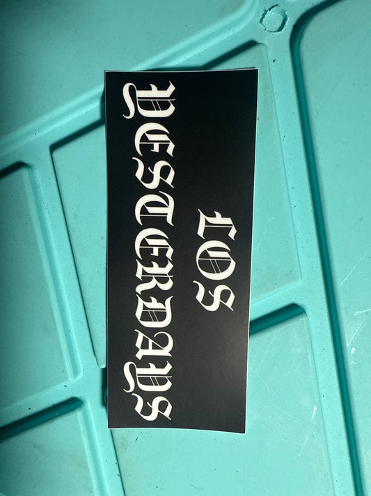 Los Yesterdays - Sticker