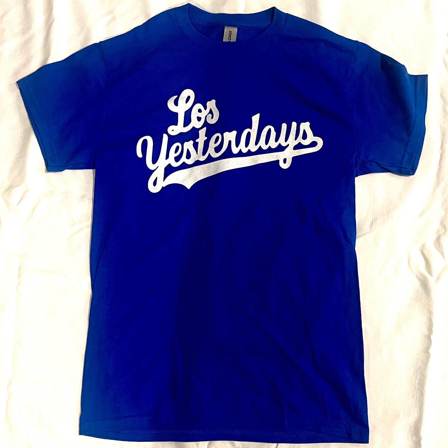 Los Yesterdays Dodgers Tribute Shirt