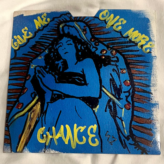 45 Record Sleeve - Give Me One More Chance 7” Sleeve - RARE and LIMITED