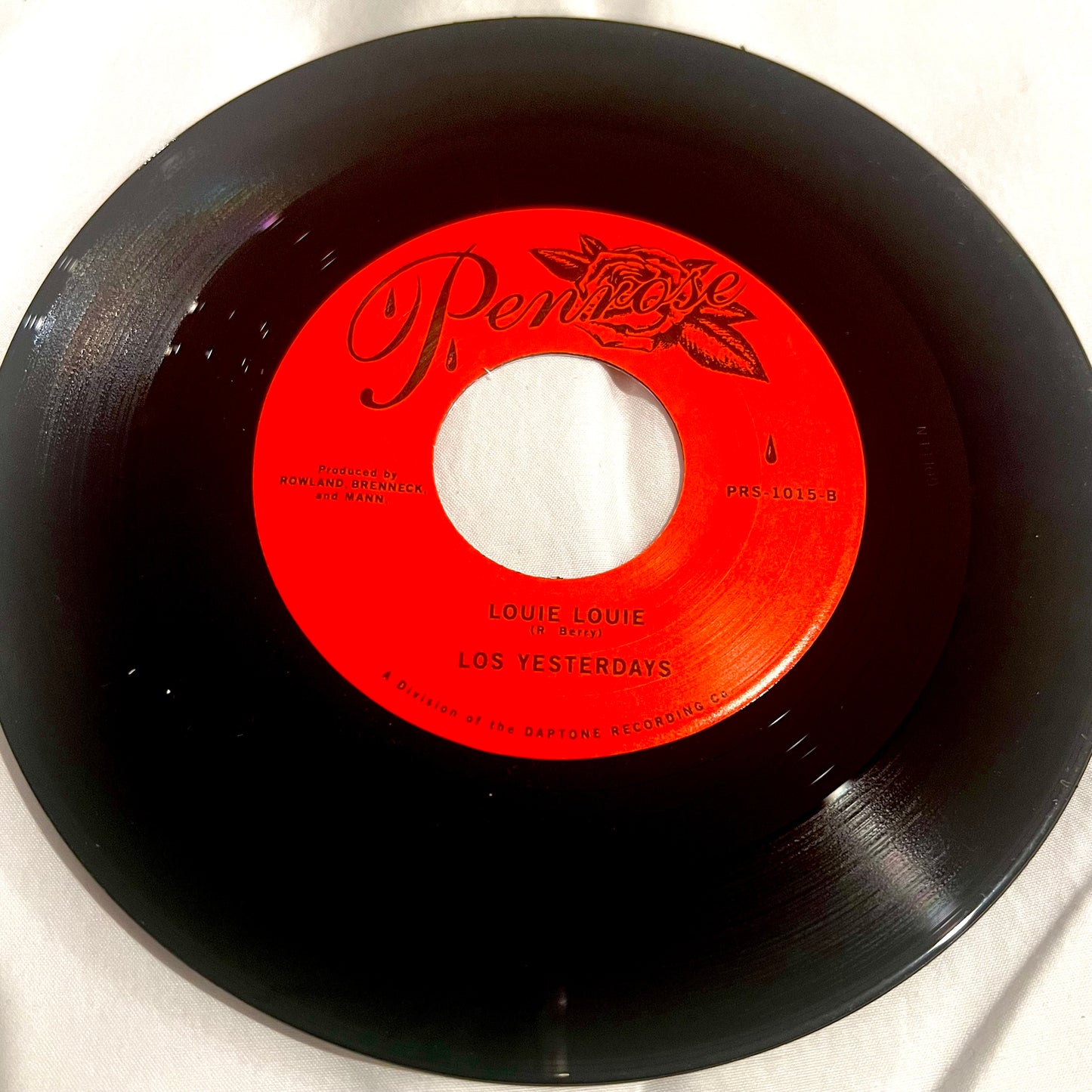 45 Record - Who Made You You / Louis Louis 7”