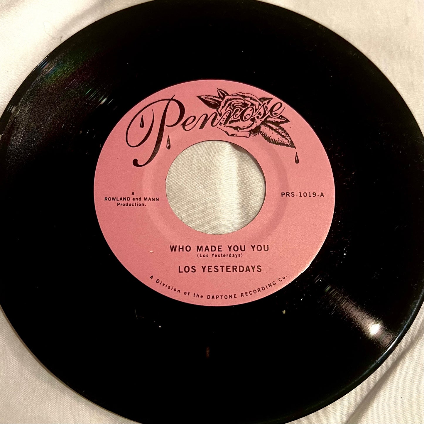 45 Record - Louie Louie Pink 7” - RARE and LIMITED
