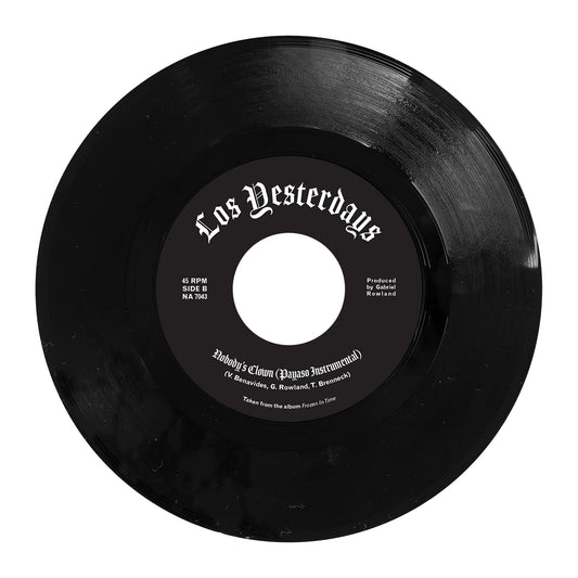 45 - Love Is A Game For Fools/Nobody's Clown (Payaso Instrumental)