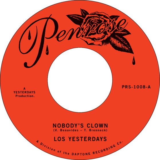 45 record - Nobody's Clown / Give Me One More Chance